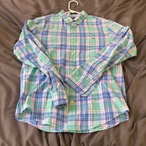 Vineyard Vines slim fit tucker shirt